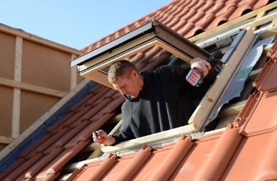 Pose de fenêtres de toit Velux à Engins