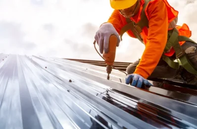 Travaux de zinguerie à Engins